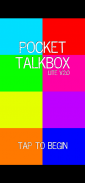 Pocket Talkbox Lite screenshot 1