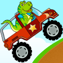 Kids Car Racing Game Icon