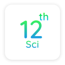 12th Science group notes app Icon