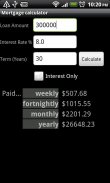 Simple Mortgage Calculator screenshot 0