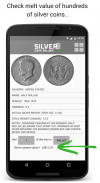 Silver Coin Valuer PRO screenshot 1