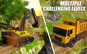 Heavy Excavator Crane - City Construction Sim 2017 screenshot 3