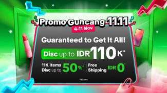 Tokopedia Mega Guncang 12.12 screenshot 12