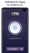 Gold Free VPN - Unlimited & NO LOGS screenshot 1