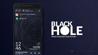 Black Hole - Lock screen screenshot 0