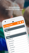 SportMember - Mobile team app screenshot 3