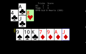 Five Hundred US Card Game screenshot 1