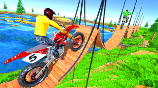 Stunt Racing Game - Bike Game screenshot 1