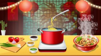 Chinese Food Maker Chef Games screenshot 4