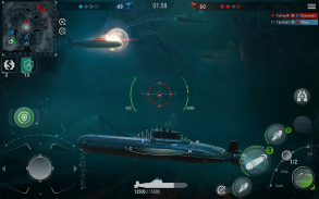 WORLD OF SUBMARINES : Jeu de bataille navale en 3D screenshot 20