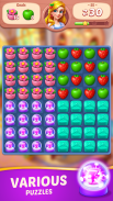Fruit Diary - Match 3 Puzzle screenshot 4