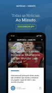 Notícias ao Minuto Portugal screenshot 2