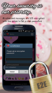 Note d'amor Messenger Criptado screenshot 3