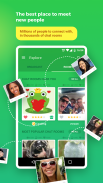 Chat,Flirt,Video, w/ Strangers & Friends: Camfrog screenshot 2