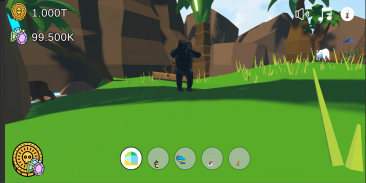 Click Lands - Island Adventure screenshot 2