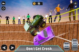 Trucos del pozo de la muerte: tractor, coche screenshot 1