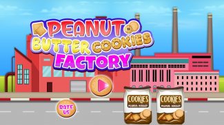 Peanut Butter Cookies Factory screenshot 0