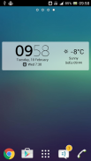 Digital Clock Widget Xperia screenshot 7