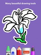 How To Draw Flowers screenshot 4