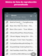 Reproductor de música: aplicación de música screenshot 3