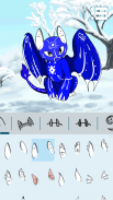 Creador de avatares: Dragones screenshot 1