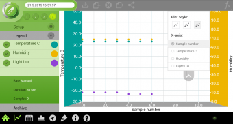 MiLAB screenshot 1