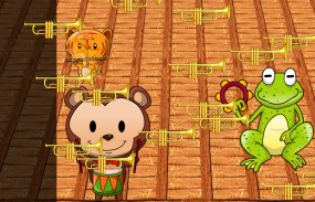 Musica per bambini Puzzle Game screenshot 1