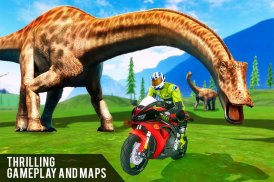 Course de vélo sim: dino world screenshot 15