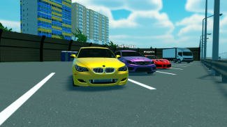 Fulminant Racer：Шашки в городе screenshot 4