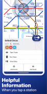 Tube Map - metro a Londra screenshot 16