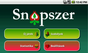 Snapszer (Schnapsen, 66) screenshot 0