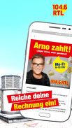 104.6 RTL Radio Berlin: Hits, Musik, Verkehr, News screenshot 0