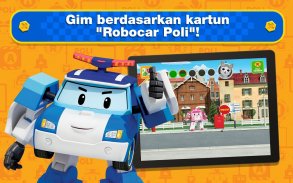Poli Robocar Permainan Kota screenshot 17