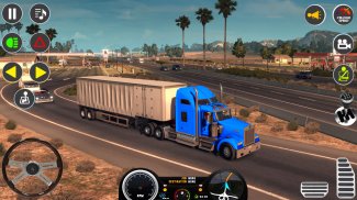American Cargo Truck Simulator screenshot 0