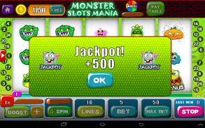 Monster Slots Mania screenshot 7