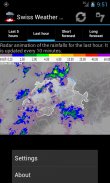 Swiss Weather Radar screenshot 2