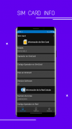 Sim Card Info screenshot 1