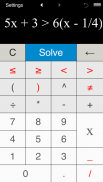 Inequality Calculator screenshot 9