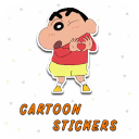 Cartoon Stickers for Whatsapp - WAStickerApps Icon