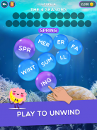 Word Magnets - Puzzle Words screenshot 1
