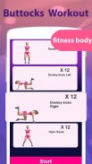 Leg workout for women female fitness screenshot 8