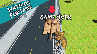 Dinosaur Road Rampage screenshot 4