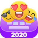 Teclado Emoji iMore - Cool Font, Gif & 3D themes Icon
