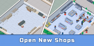 Idle Supermarket. Store Tycoon screenshot 2