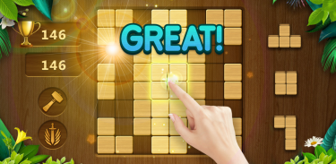 Woody 2021:Block Puzzle Classic-Free mind game screenshot 4