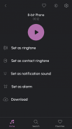 Csengőhangok mobilra screenshot 6