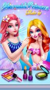 Mermaid Princess Makeup - Girl Fashion Salon screenshot 1