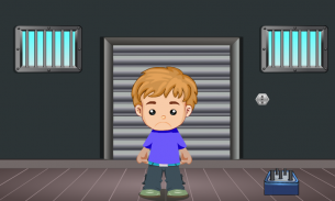 Small Boy Factory Escape screenshot 1