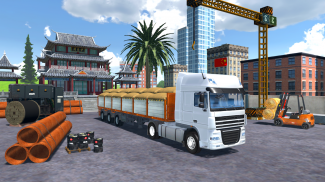 Truck Simulator : Silk Road screenshot 10