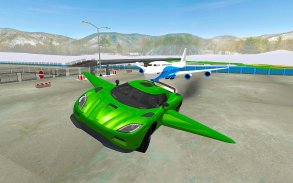 Flying Car Crash Simulator screenshot 3